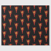 Phoenix Woman Cadeaupapier (Vlak)