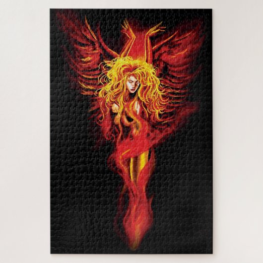 Phoenix Woman Legpuzzel (Verticaal)