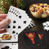 Phoenix Woman Pokerkaarten (Insitu)