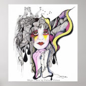 Phoenix Woman Poster (Voorkant)