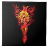 Phoenix Woman Tegeltje (Voorkant)