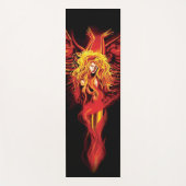 Phoenix Woman Yogamat (Voorkant)