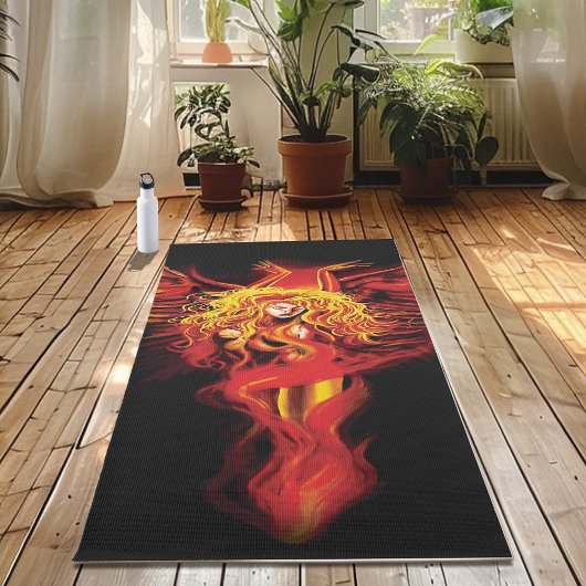 Phoenix Woman Yogamat
