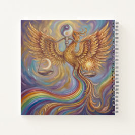 Phoenix Yin Yang Balans Notitieboek