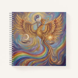 Phoenix Yin Yang Balans Notitieboek
