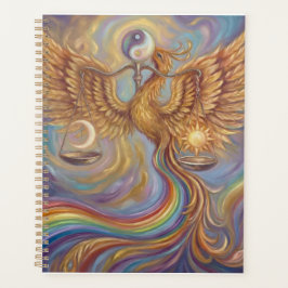 Phoenix Yin Yang Balans Planner