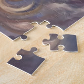 “Phoenix Yin Yang Canvas – Legpuzzel (Zijkant)