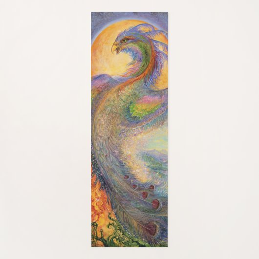 Phoenix Yoga Mat (Voorkant)