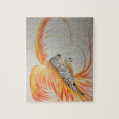 Phoenix Zebra Puzzle 110 stuks Legpuzzel (Verticaal)