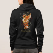 Phoenix Zip Up Hoodie (Achterkant)
