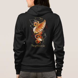 Phoenix Zip Up Hoodie