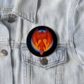 Phoenix Zon Knop Ronde Button 7,6 Cm (In situ)