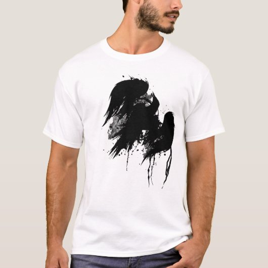 PhoenixBlackSkewed T-shirt (Voorkant)