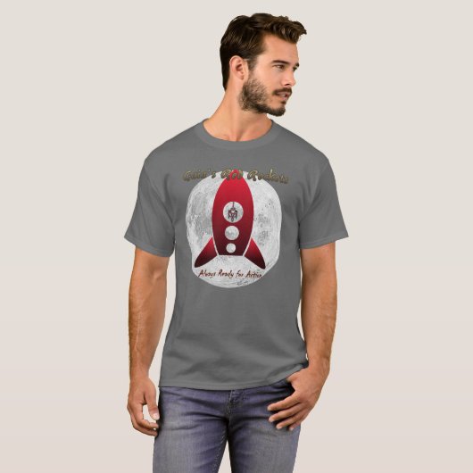 Phoenix's Call "Gaia's Red Rockets" T-Shirt (Voorkant volledig)