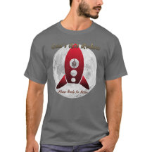Phoenix's Call "Gaia's Red Rockets" T-Shirt