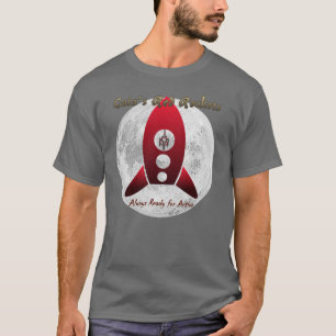 Phoenix's Call "Gaia's Red Rockets" T-Shirt