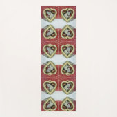 Phoenix's Love - Kat / Kitten Yoga Mat (2 zijdig) (Voorkant)