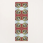 Phoenix's Love - Kat / Kitten Yoga Mat (2 zijdig) (Achterkant)