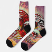 Phoenix's Resurgence: Opstaan uit Life's Flame Sokken (Links)