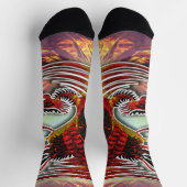 Phoenix's Resurgence: Opstaan uit Life's Flame Sokken (Top)