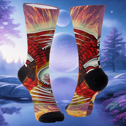 Phoenix's Resurgence: Opstaan uit Life's Flame Sokken