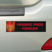 Phoenixter Pride Bumpersticker (Op auto)