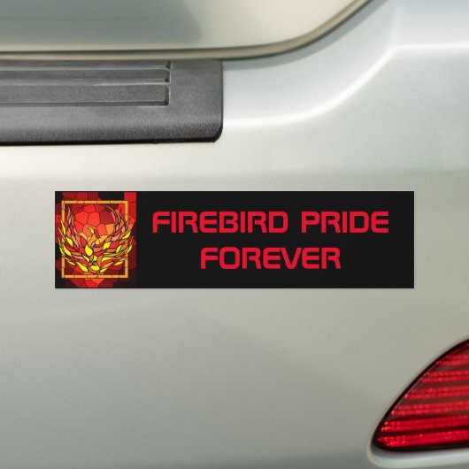 Phoenixter Pride Bumpersticker (Op auto)
