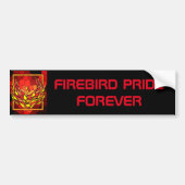 Phoenixter Pride Bumpersticker (Voorkant)