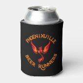 Phoenixville Bierrunners bierkoeler (Blikje Voorkant)