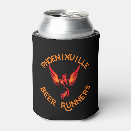 Phoenixville Bierrunners bierkoeler (Blikje Voorkant)