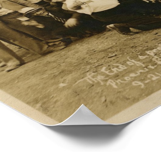 Phoenixville Iron Works Foto Poster (Hoek)