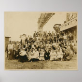 Phoenixville Iron Works Foto Poster (Voorkant)