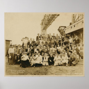 Phoenixville Iron Works Foto Poster