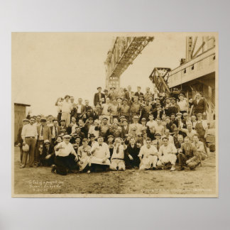 Phoenixville Iron Works Foto Poster