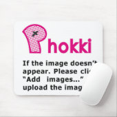 Phokki Mousepad Muismat (Met muis)