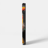 Phone 14 art abstract iPhone hoesje (Linkerkant)