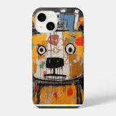 Phone 14 art abstract iPhone hoesje (Achterkant)