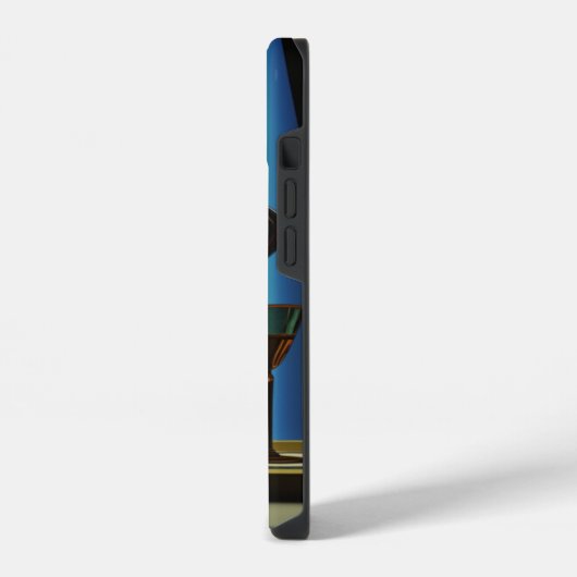 Phone 14 art abstract iPhone hoesje (Linkerkant)