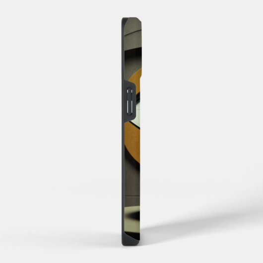 Phone 14 art abstract iPhone hoesje (Rechterkant)