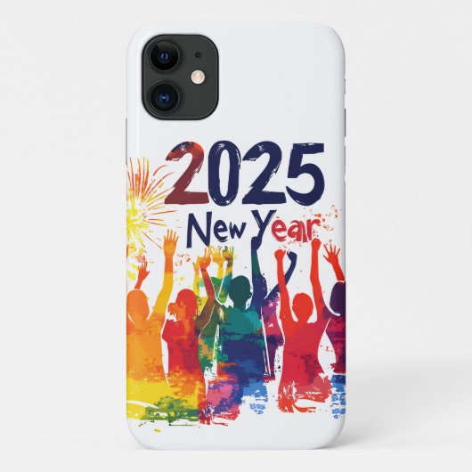 Phone Accessories New Year 2025 Case-Mate iPhone Case (Achterkant)