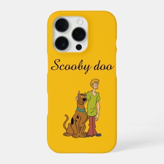  phone back cover[Scooby Doo] iPhone Hoesje (Achterkant)