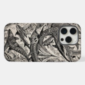 Phone Bone Scrimshaw Sharks iPhone Hoesje (Achterkant horizontaal)