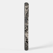 Phone Bone Scrimshaw Sharks iPhone Hoesje (Rechterkant)