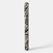 Phone Bone Scrimshaw Sharks iPhone Hoesje (Linkerkant)