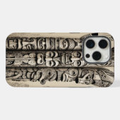 Phone Bone Scrimshaw Totem iPhone Hoesje (Achterkant horizontaal)