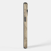Phone Bone Scrimshaw Totem iPhone Hoesje (Rechterkant)