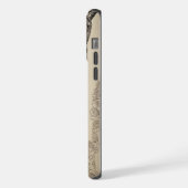 Phone Bone Scrimshaw Totem iPhone Hoesje (Linkerkant)