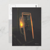 Phone Booth Bar Briefkaart (Voorkant / Achterkant)