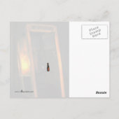 Phone Booth Bar Briefkaart (Achterkant)