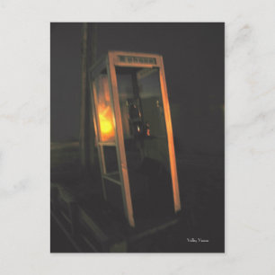 Phone Booth Bar Briefkaart